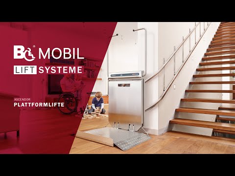 Ascendor Plattformlifte - B.MOBIL