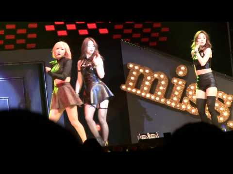 [찍캠] 140125 miss A - Intro + TOUCH