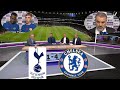 Tottenham vs Chelsea 1-4 Post-match analysis, Pundit reviews, interviews, press conference.