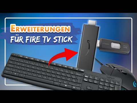 🖱️Fire TV Stick mit USB Stick & Tastatur erweitern