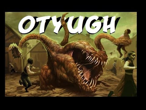 Dungeons and Dragons Lore : Otyugh