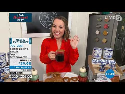 HSN | Flavors of Fall with Alyce 08.27.2021 - 01 PM