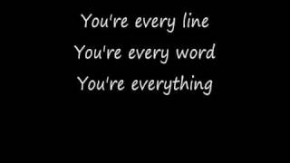 Everything with Lyrics Michael Buble