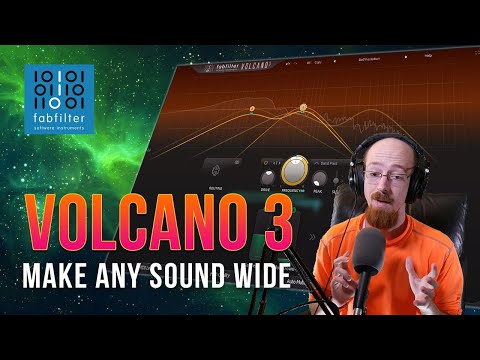 MMTV: FabFilter - Volcano 3 Wide Sound | Eric Burgess