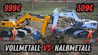 RC BAGGER im Vergleich – das Ergebnis ÜBERRASCHT! AWEWI vs HUINA