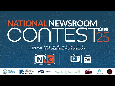 National Newsroom Contest (NNC) 2025 - Information Integrity & Democracy
