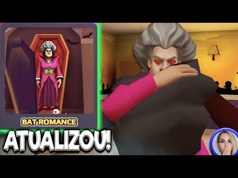 ATUALIZOU! A PROFESSORA MALVADA é uma VAMPIRA Scary Teacher