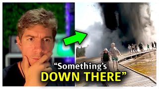 Man Records Something Strange Beneath Yellowstone, And Things Get Crazy