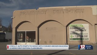O'Reilly Auto Parts to move into former Kroger building