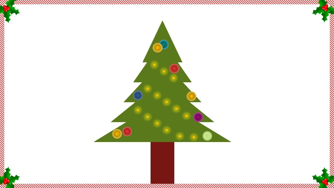How to Create a Christmas Tree Using PowerPoint