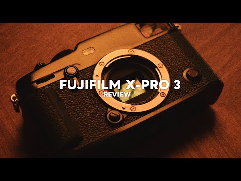 Fuji X-Pro 3 Review - A Film Experience With Digital