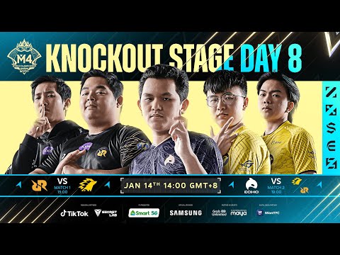 FILIPINO | Ika-8 Araw ng M4 Knockout Stage | M4 World Championship