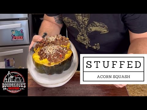 Stuffed Acorn Squash