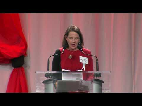 2018 Induction Ceremony Caroline Ewing accepts for Lucia Chase Video