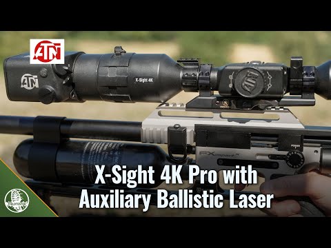 ATN X-Sight 4K Pro: a day-night rifle sight that calculates holdover for you