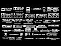 The Dolby Logo Collection