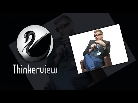 Voici le visage de Sky, le présentateur de ThinkerView !