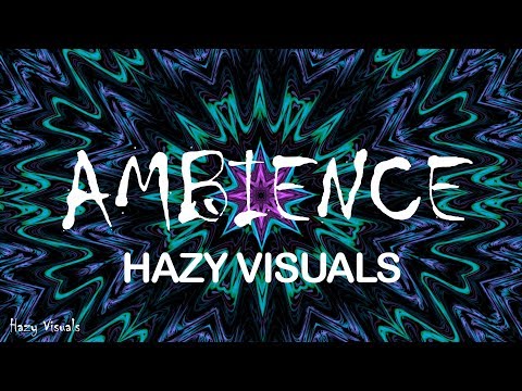 Eugene Kush - Cat with Ring | Ambience - Ambient  | 4k HD Kaleidoscope Visual - Hazy Visuals