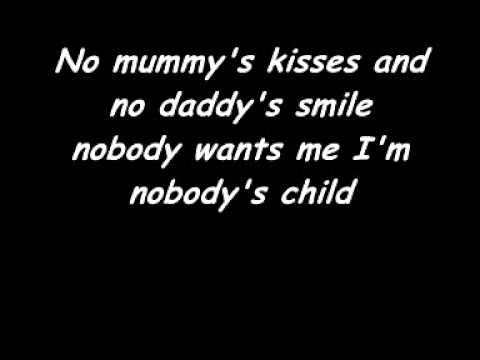 Nobody's Child Sydney Devine Lyrics