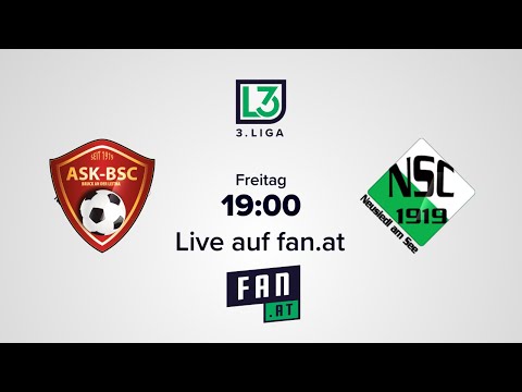 LIVE: ASK-BSC Bruck/Leitha - SC Neusiedl/See