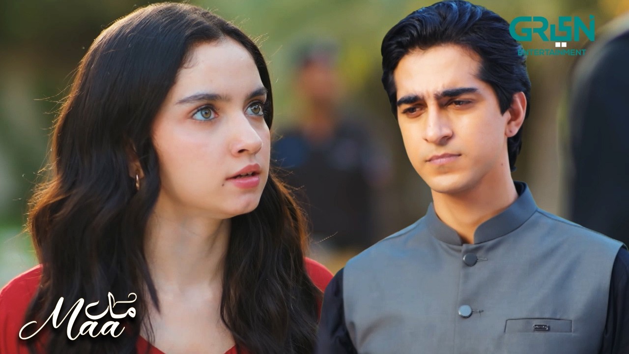 Mujhe Saboot Kyun Nahi Dikha Dete | Maa | Aina Asif - Ahmed Rafique | Green TV