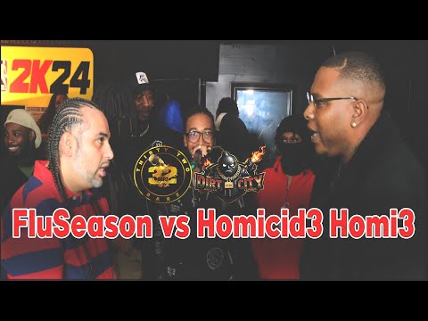 FluSeason vs Homicid3 Homi3
