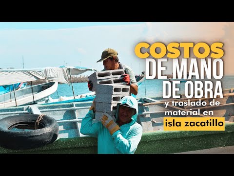 Costos de mano de obra en Isla Zacatillo, La Unión
