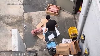 Customers react to Milpitas restaurant's viral meat-slamming video