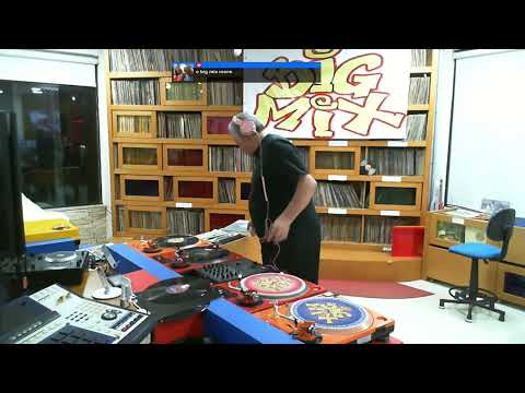 🔴 Live DJ Marlboro #170 Mixando Vinil - Cd - Vídeo