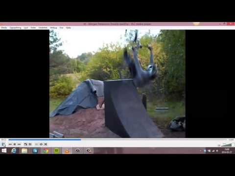 My MTB double backflip review