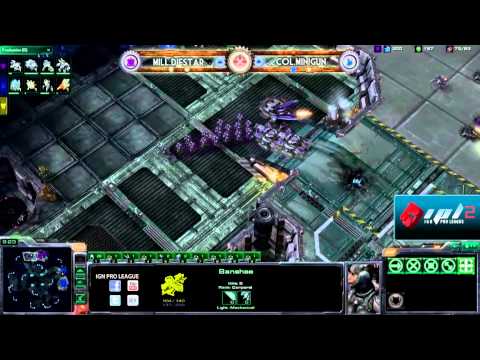 IPL 2 - Winners: Round 1 - Minigun vs DieStar - Game 2 of 3