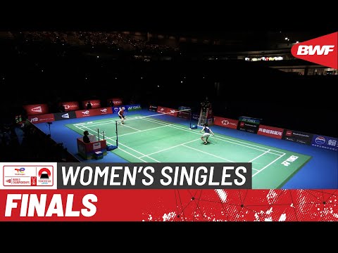 BWF World Championships 2022 | Akane Yamaguchi (JPN) [1] vs. Chen Yu Fei (CHN) [4] | F