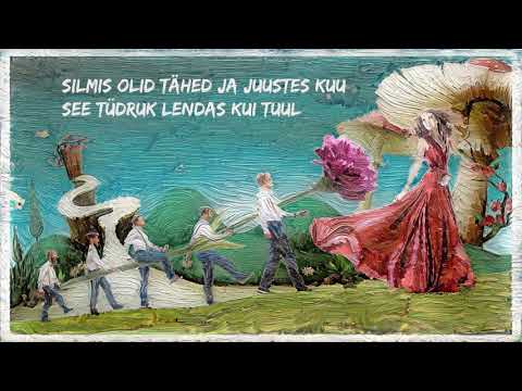 Kruuv - Tüdruk pika kleidiga