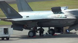 高知空港に緊急着陸のF-35B【燃料補給‼】4月4日エンジン起動失敗か？#F35B #岩国航空基地 #高知龍馬空港