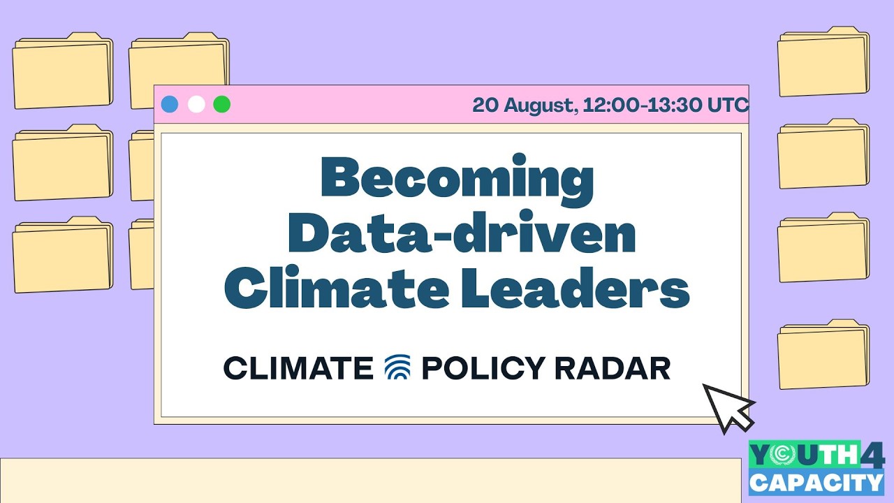 Climate Policy Radar tutorial