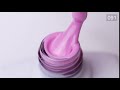 Gel Polish Molekula No. 091 (pink-purple, enamel), 6 ml