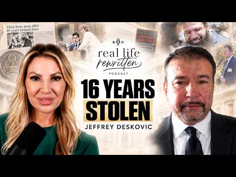 He Confessed to a Murder He Didn't Commit. He Was 16. | Jeffrey Deskovic — video featuring Jeff Deskovic