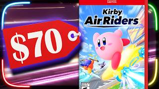 $70!! Everything the Kirby Air Riders Direct Didn't Tell You!