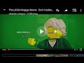 The Lego Ninjago Movie End Credits