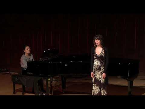 I Attempt From Love's Sickness To Fly (Henry Purcell) – Feona Lee Jones (Alto)