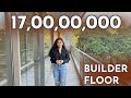 A Luxury House Tour 5 BHK Builder Floor at South Delhi | Greater Kailash 2 | 6500 Sq Ft