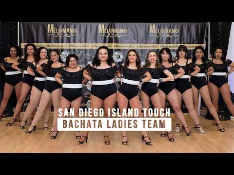 San Diego Island Touch Bachata Ladies Team