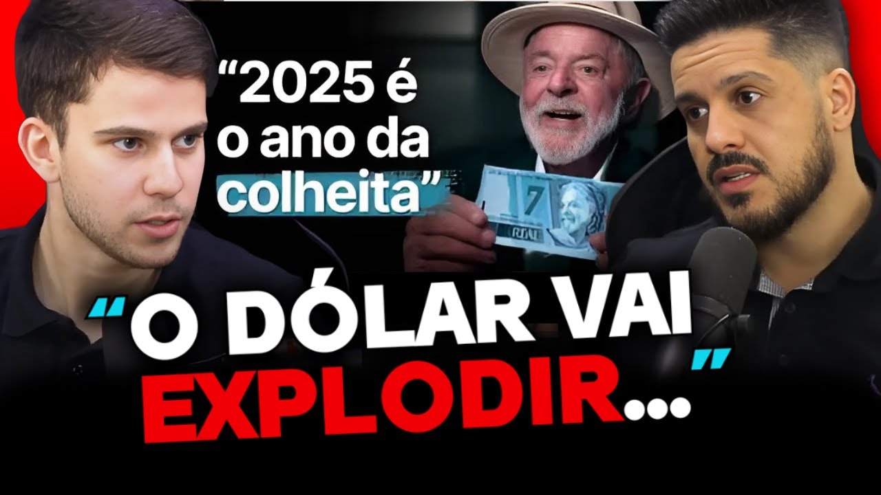 DOLAR: VAI SER TERRÍVEL O QUE VAI ACONTECER EM 2025
