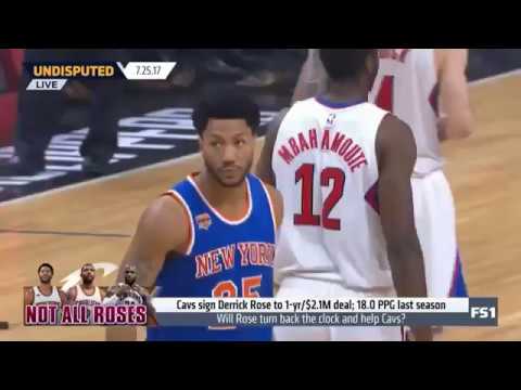 Skip and Shannon Undisputed Today 7/25/2017 - Will Derrick Rose turn back the clock and help Cavs?