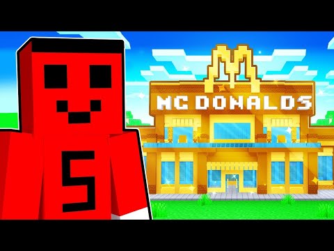 $1 vs $1,000,000 HAMBURGER DÜKKANI YAPI KAPIŞMASI !! - Minecraft