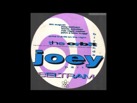 Joey Beltram @ The Orbit, Morley, Leeds, U.K. 22.08.1992