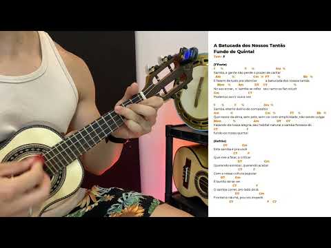 8 MÚSICAS em FÁ MAIOR PRA VOCÊ TOCAR NA SEQUÊNCIA - AULA DE CAVAQUINHO E BANJO COM LÉO SOARES