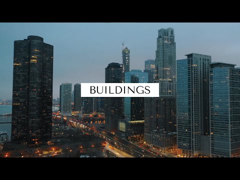 Free Drone Stock Footage Of Stunning Tall Buildings RoyaltyFree | City Buildings Video No Copyright