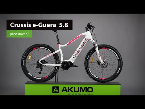 Elektrokolo CRUSSIS e-Guera 5.8 - dámské horské elektrokolo