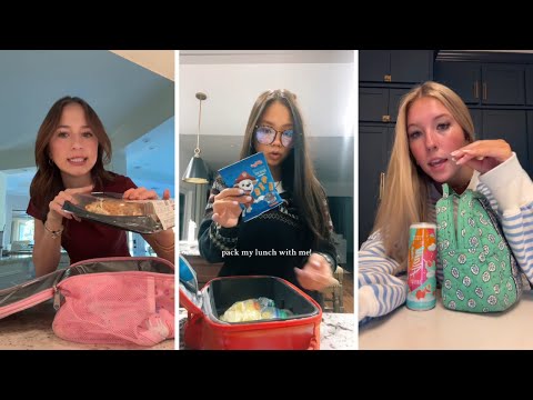 Pack My Lunch With Me - Part 27 | TikTok Compilation